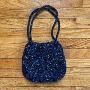 C. Marie Beaded Handbag